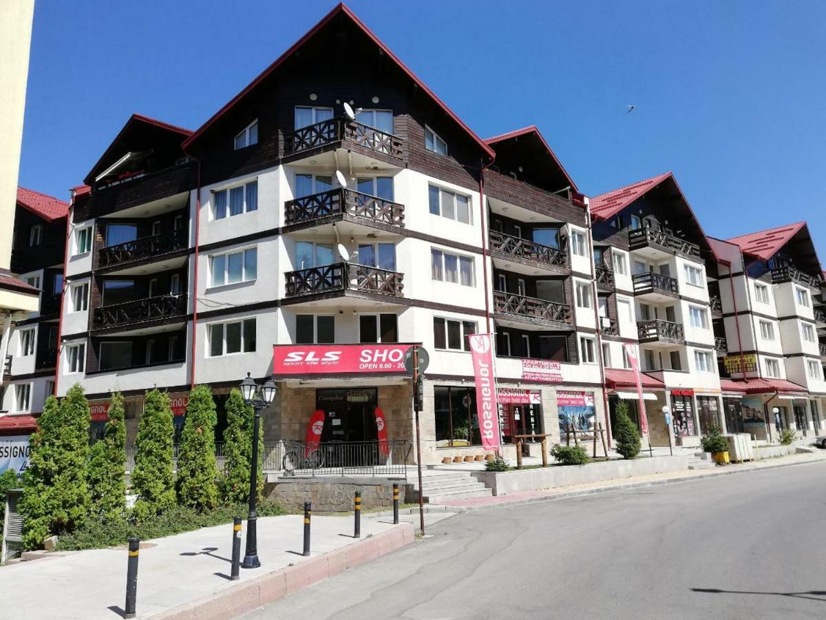 Apartmán Iglika 2, V9 Borovec Exteriér fotografie
